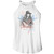 Whitney Houston Americana White Women's Sleeveless Rocker Tank Top