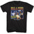 Bill and Ted Two Image Box Black T-Shirt