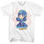 Mega Man Character Group White T-Shirt