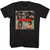 Rambo Multi Image Black T-Shirt