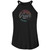 Train San Francisco Cali Black Women's Sleeveless Rocker Tank Top