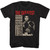 Muhammad Ali The Greatest Boxes Black T-Shirt