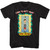 Beavis and Butt-Head Under Mistletoe Black T-Shirt