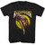 Halloween Gradient Logo Black T-Shirt