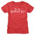 It's a Wonderful Life Title Treatment Red Heather Women's T-Shirt