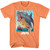 Jaws Colorful Cantaloupe Heather T-Shirt