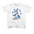 Mega Man Water Shield White Youth T-Shirt