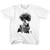 James Brown Microphone White Youth T-Shirt