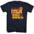 James Brown Raw Soul Navy T-Shirt