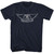 Aerosmith Wings Logo Light Navy T-Shirt