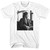 Rosa Parks BW Bus Sit White T-Shirt