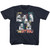 NSYNC Sparkly Boxes Navy Toddler T-Shirt