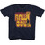 James Brown Raw Soul Navy Toddler T-Shirt