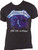 Metallica Unisex T-Shirt Ride The Lightning Tracks (Back Print)