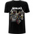 Metallica Unisex T-Shirt Skull Moth
