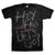 Ramones Unisex T-Shirt Hey Ho