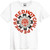 Red Hot Chili Peppers Unisex T-Shirt Aztec