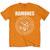 Ramones Kids T-Shirt Presidential Seal Orange