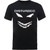 Disturbed Unisex T-Shirt Scary Face Candle