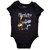 Prince Kids Infant Baby Romper Grow Purple Rain
