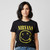 Nirvana Women's T-Shirt Yellow Smiley Black