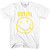 Nirvana Unisex T-Shirt Yellow Smiley White