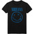 Nirvana Unisex T-Shirt Blue Smiley