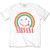Nirvana Unisex T-Shirt Smiley Rainbow