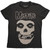 Misfits Unisex T-Shirt Logo and Fiend