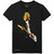 Kurt Cobain Unisex T-Shirt Guitar Photo Colour