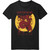 Wu-Tang Clan Unisex T-Shirt Inferno Black