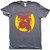 Wu-Tang Clan Unisex T-Shirt Inferno Charcoal