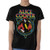 Alice Cooper Unisex T-Shirt Snake Skin