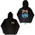 Ghost Unisex Pullover Hoodie Sweatshirt Pocket Logo & Opus (Back Print)