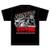 Rob Zombie Unisex T-Shirt Zombie Crash