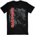 Iron Maiden Unisex T-Shirt Hi-Contrast Trooper