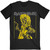 Iron Maiden Unisex T-Shirt Yellow Flyer