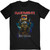 Iron Maiden Unisex T-Shirt Holy Smoke Space Triangle