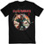 Iron Maiden Unisex T-Shirt Senjutsu Eddie Warrior Circle