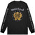 Motorhead Unisex Long Sleeve T-Shirt Everything Louder Forever (Sleeve Print)