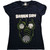 Green Day Women's T-Shirt Green Mask