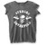 Avenged Sevenfold Women's T-Shirt Deathbat (Burnout)