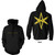 Bring Me The Horizon Unisex Pullover Hoodie Sweatshirt Spray Hex (Back Print)