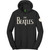 The Beatles Unisex Pullover Hoodie Sweatshirt Logo & Apple (Applique Motifs)