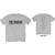 The Beatles Unisex T-Shirt Budokan Set List (Back Print) Grey