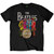 The Beatles Unisex T-Shirt Sgt Pepper Black