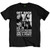The Beatles Unisex T-Shirt 3 Savile Row Black