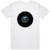 Oasis Unisex T-Shirt Live Forever Single White