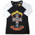 Guns N Roses Women's Raglan T-Shirt Appetite for Destruction
