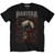 Pantera Unisex T-Shirt Serpent Skull